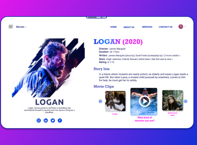 Website Design-"LOGAN"