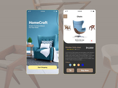 Furniture Shopping App