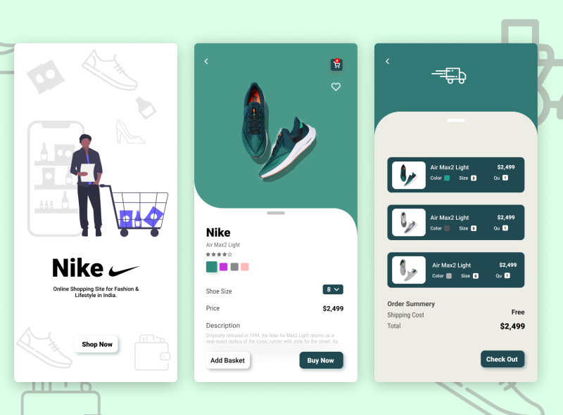 nike online shopping website
