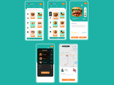 Food App Concept