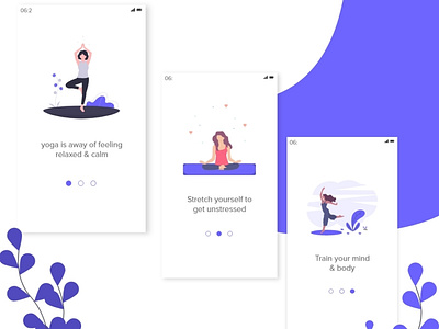 Healthy lifestyle covid 19 dailyui design healthy illustration lifestyle meditation ui ux work from home