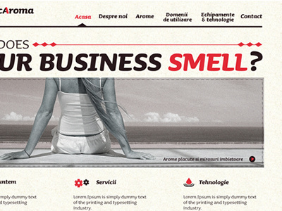 Aroma business