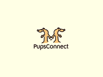 PupsConnect character connect dog puppy pups
