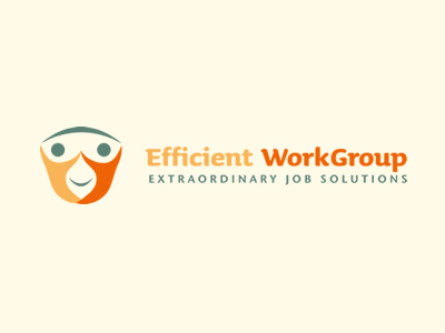 Efficient WorkGroup efficient group jobs monkey orange people solid