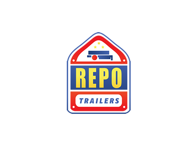 Repo trailers machine red stars trailer