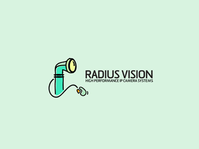 Radius Vision camera eye surveillance web