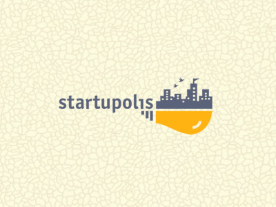 Startupolis bird blue education entrepreneur light polis school ship startup