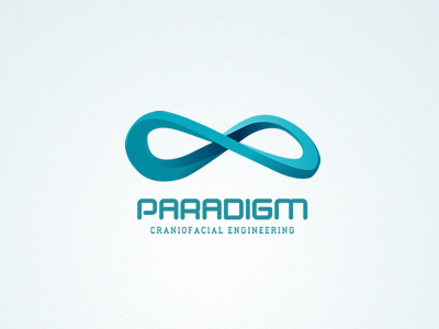 Paradigm Logo by Claudiu Ungureanu on Dribbble