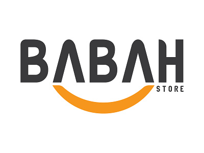 Babah Store Logo abandone branding building centuries city city branding design famous history house logo minimal tourism typography urban vector