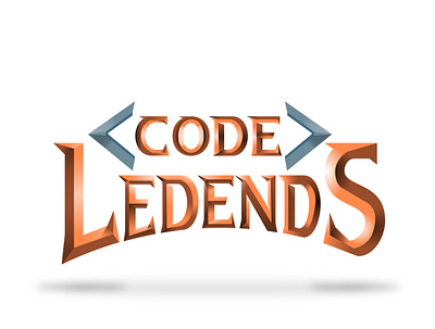 Code Legend Logo Designs app branding code concept design education education logo game history illustration illustrator legendary legends logo logogame mobile professional logo smart typography vector