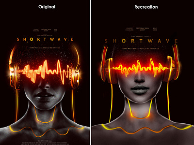 Shortwave poster movie Recreation