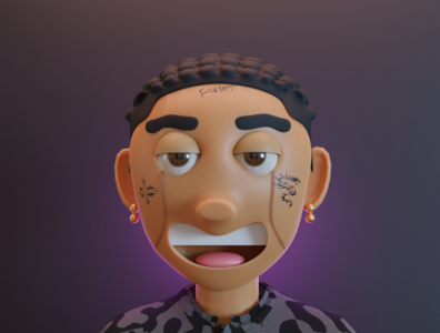 3D Character by Grace Awaka on Dribbble