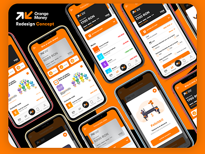 Orange Money Redesign Concept