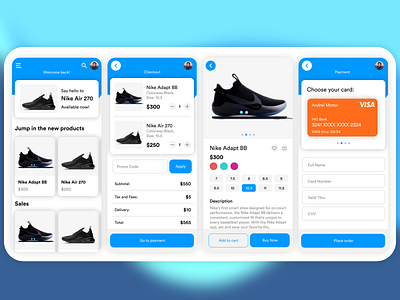 Daily UI #002 Credit Card Checkout app dailyui design figma mobile store ui