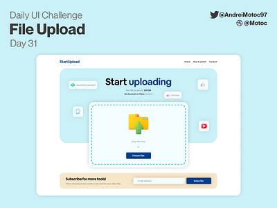 Daily UI #30 File Upload