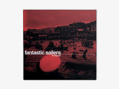 Fantastic Sailers (CD Cover Concept) cd cover