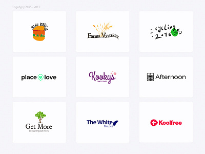 9 Logotypes