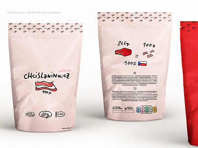 Chcislaninu.cz (Branding + Packaging concept)
