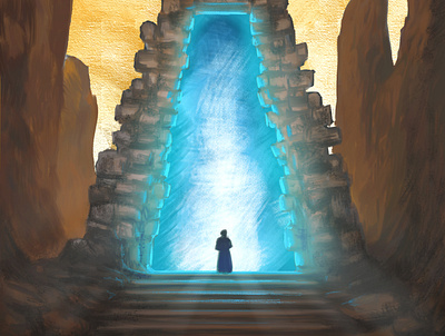 The gates illustration