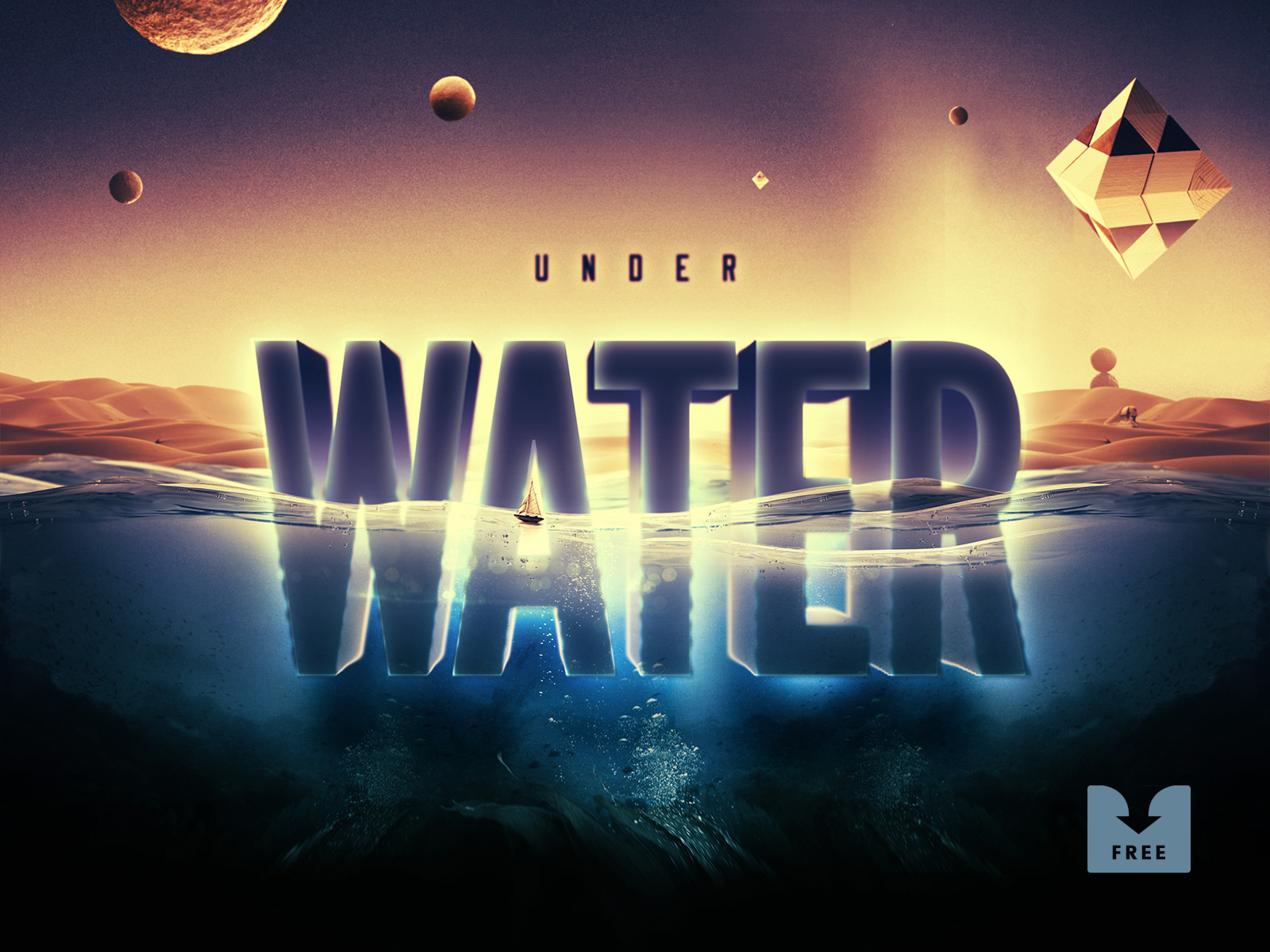 freebie-underwater-text-effect-by-pixelbuddha-on-dribbble