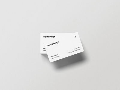 Premium Business Card Mockups