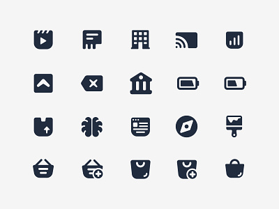 Stannum Vector Icons app devices download finance glyph icon icons illustrator media office pack photoshop pixelbuddha png set sketch svg transport vector