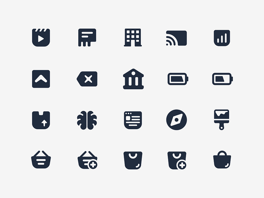 Stannum Vector Icons by Pixelbuddha on Dribbble