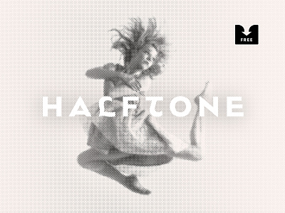 Freebie: Halftone Photoshop Effect