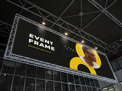 Freebie: Event Billboard Mockup