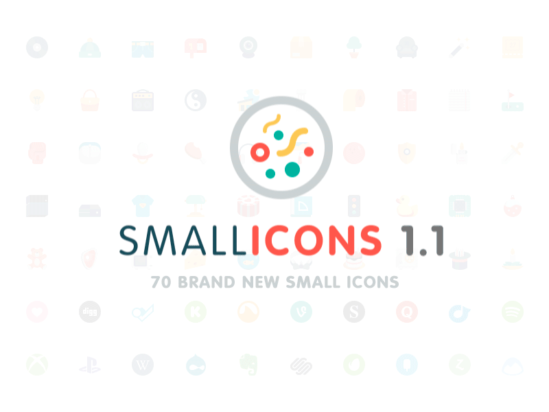Smallicons update animation flat free gif icons pixelbuddha psd smallicons update vector