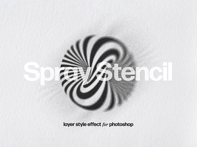 Spray Stencil Layer Style