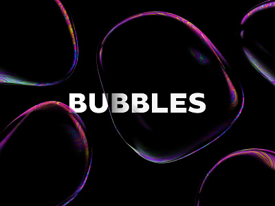Transparent Soap Bubbles