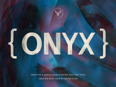 ONIX Hand-Painted SVG Font