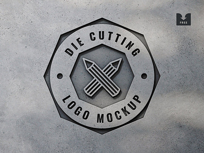 Freebie: Manufacture Logo Mockup