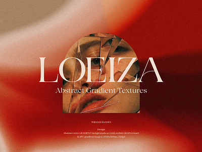 LOEIZA Grainy Gradient Textures