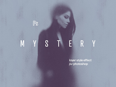 Mystery Photoshop Effect action blur download duotone effect ghost layer photo pixelbuddha plus style