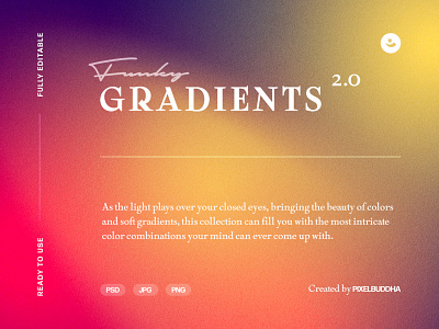 Funky Gradient Textures Vol.2 vivid