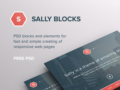 Freebie: Sally Blocks UI