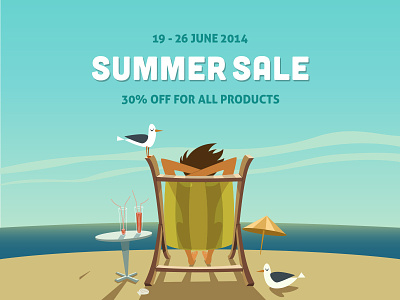 Summer Sale ballicons ballicons2 discounts flat icons pixelbuddha sale smallicons