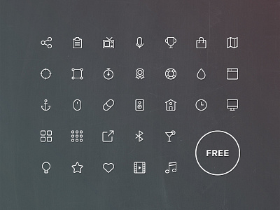 Buddha Line Icons Complete by Pixelbuddha on Dribbble