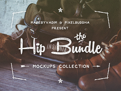 Hip Bundle: mockups collection