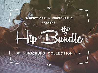 Hip Bundle: mockups collection free freebie hero hipster mock up mock ups mockup notebook photo pixelbuddha template wood