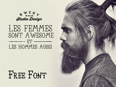 Freebie: Bear & Loupe Font Family font fonts free freebie otf pixelbuddha