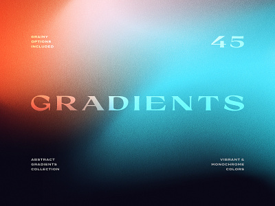 Magma Retro Gradient Textures