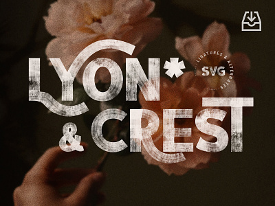 Free Download: Lyon & Crest SVG Font