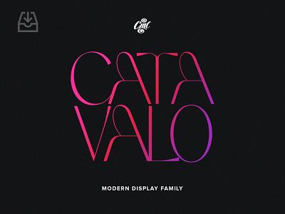 Catavalo Modern Display Font Family