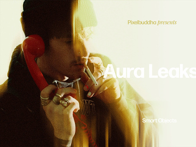 Aura Leaks Photo Effect glow leaks light noise