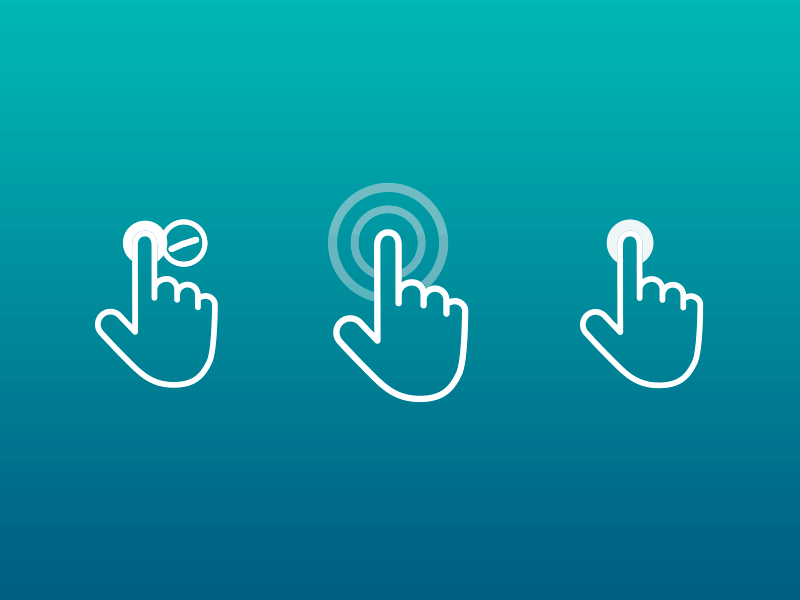 Freebie: 100+ Touch Gestures Icons free freebie gestures icon icons pixelbuddha set touch