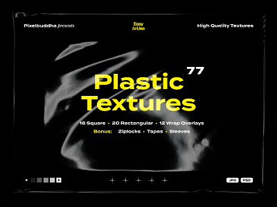 Plastic Textures Collection identity