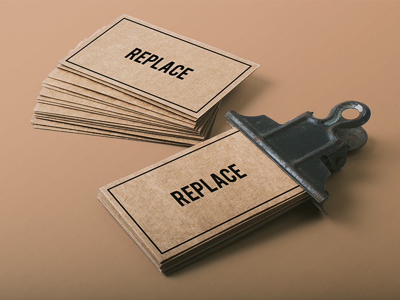 Freebie: 2 Business Card Mock-ups freebie pixelbuddha free mockup mock-up mockups mock-ups card cards